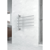 Thermorail Swivel, Straight/Square 600x540x99mm 48Watts 4Bars